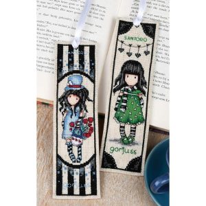 Gorjuss Bookmarks Cross Stitch  |   Needlework Craft Needlework