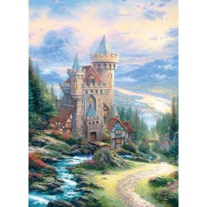 Guardian Castle 1000 Pc Jigsaw Puzzle  |   Jigsaws Craft Jigsaws