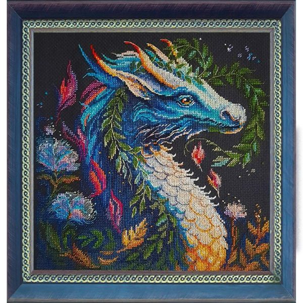 Guardian Of The Magical Forest Counted Cross Stitch Kit  |   Needlework Craft Needlework