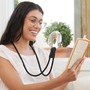 Hands Free Precision Magnifier  |   Living Aids Home Living Aids