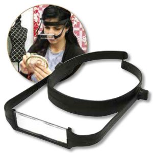 Handsfree Magnifier With Interchangeable Lenses  |   Accessories Accessories Accessories