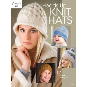 Heads Up Knit Hats  |   Books Books Books