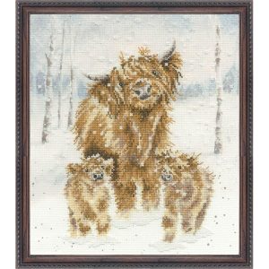 Highland Christmas Counted Cross Stitch  |   Needlework Craft Needlework