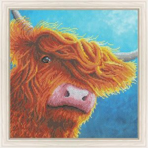 Highlander Counted Cross Stitch  |   Needlework Craft Needlework