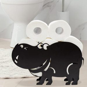 Hippo Toilet Roll Holder  |   Bathroom Accessories Bathroom Accessories Bathroom Accessories