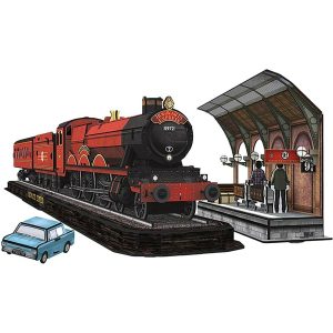 Hogwarts Express Set 180 Pc Jigsaw Puzzle  |   Craft & Hobbies Craft Craft & Hobbies