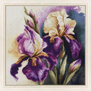 Iris Burgemeister Counted Cross Stitch Kit  |   Needlework Craft Needlework