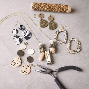 Jewellery Clay Starter Kit  |   Craft & Hobbies Craft Craft & Hobbies