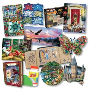 Jigsaw Bonanza  |   Jigsaws Craft Jigsaws