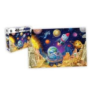 Jumbo Floor Puzzle Space Explorer  |   Jigsaws Craft Jigsaws