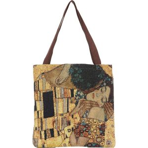 Klimt The Kiss Grocery Bag  |   Accessories Accessories Accessories