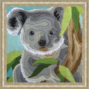 Koala Long Stitch  |   Needlework Craft Needlework