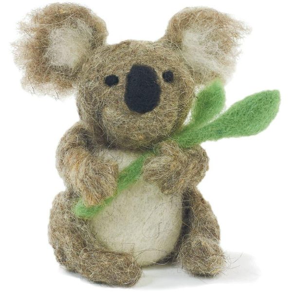 Koala Needle Felting Kits  |   Needlework Craft Needlework