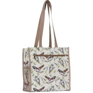 Kookaburras Tapestry Shopping Bag  |   Accessories Accessories Accessories