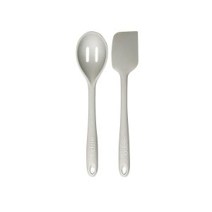 Ladelle Prof. Series Iii Grey Silicone Utensil Set  |   Bar Accessories Bar Accessories Bar Accessories