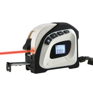 Laser Tape Measure  |   Tools & Equipment Outdoor Tools & Equipment