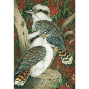 Laughing Kookaburras 1000 Pieces Jigsaw Puzzle  |   Jigsaws Craft Jigsaws