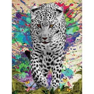 Leopard Colour Run1500 Pc Jigsaw Puzzle  |   Jigsaws Craft Jigsaws