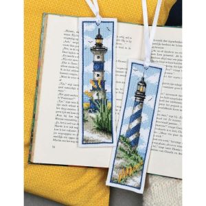 Lighthouses Bookmarks Cross Stitch  |   Needlework Craft Needlework