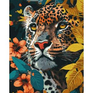 Lion Paint-By-Numbers  |   Craft & Hobbies Craft Craft & Hobbies