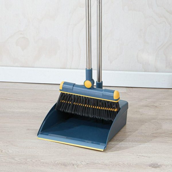 Long Handled Dustpan And Brush Set  |   Laundry & Cleaning Home Laundry & Cleaning