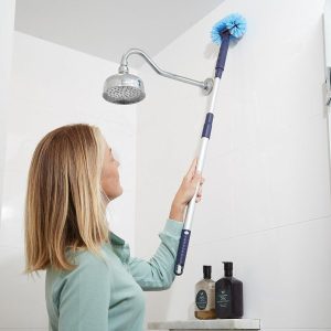 Long Reach Telescopic Tile Scrubber  |   Laundry & Cleaning Home Laundry & Cleaning