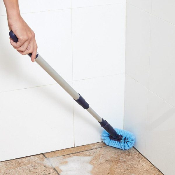 Long Reach Telescopic Tile Scrubber  |   Laundry & Cleaning Home Laundry & Cleaning