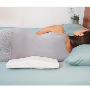 Lumbar Support Pillow  |   Pillows & Protectors Bedding & Bath Pillows & Protectors