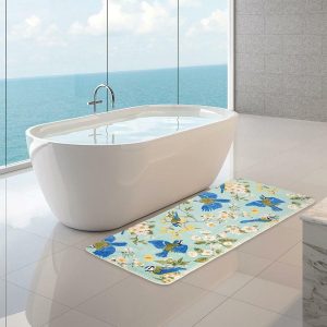 Luxury Feel Bath Mat Set  |   Bathroom Accessories Bathroom Accessories Bathroom Accessories