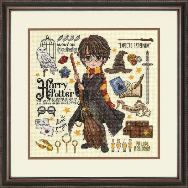 Magical Design Counted Cross Stitch  |   Needlework Craft Needlework