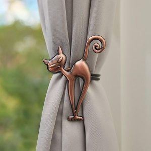 Magnetic Cat Curtain Fastenings  |   Decorative & Lighting Decorative & Lighting Decorative & Lighting