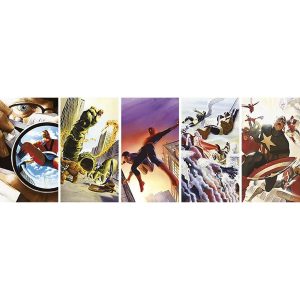 Marvel Panoramic 1000 Pc Jigsaw Puzzle  |   Jigsaws Craft Jigsaws