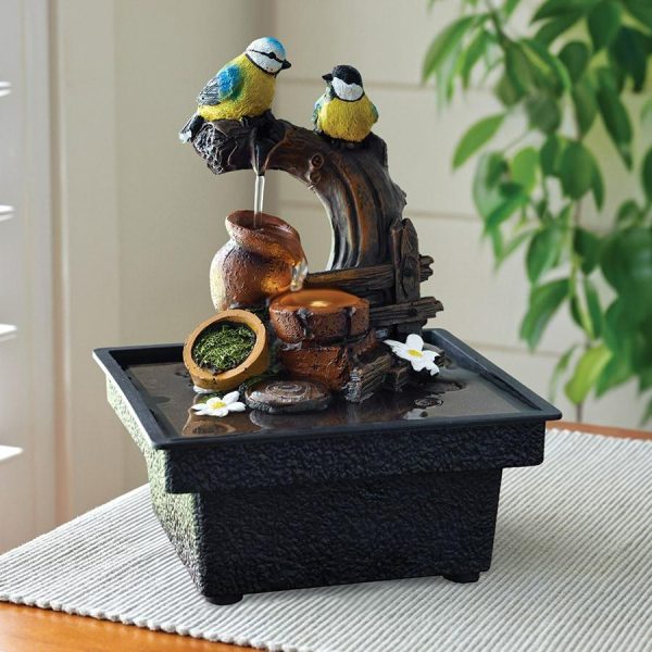 Mini Bird Table Fountain  |   Decorative & Lighting Decorative & Lighting Decorative & Lighting