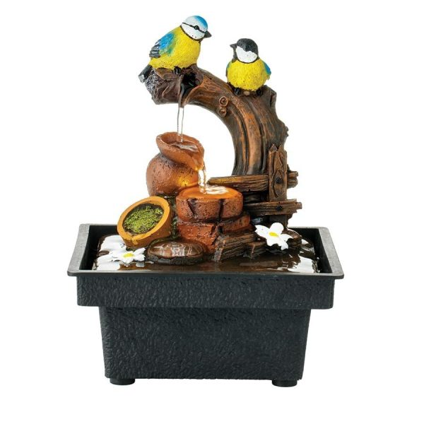 Mini Bird Table Fountain  |   Decorative & Lighting Decorative & Lighting Decorative & Lighting