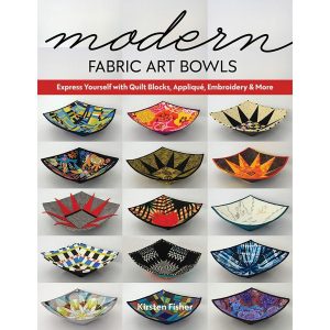 Modern Fabric Art Bowls  |   Books Books Books