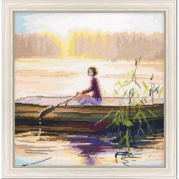 Morning Light Counted Cross Stitch Kit  |   Needlework Craft Needlework