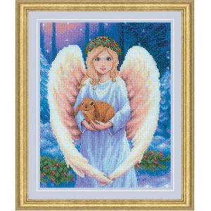 My Sweet Angel Counted Cross Stitch Kit  |   Needlework Craft Needlework