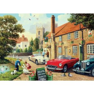 Nostalgia – The Village Pub 1000 Pc Jigsaw Puzzle  |   Jigsaws Craft Jigsaws