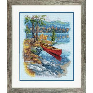 Outdoor Adventure Counted Cross Stitch Kit  |   Needlework Craft Needlework