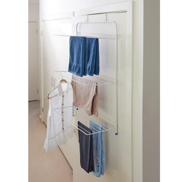 Over Door Drying Rack  |   Laundry & Cleaning Home Laundry & Cleaning