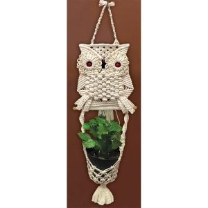 Owl Planter Macrame  |   Craft & Hobbies Craft Craft & Hobbies