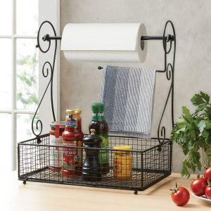 Paper Towel & Condiment Storage  |   Furniture & Storage Kitchen Furniture & Storage