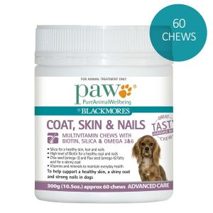 Paw By Blackmores Coat, Skin & Nail Multivitamin Chews  |   Pet Healthcare Pet Healthcare Pet Healthcare