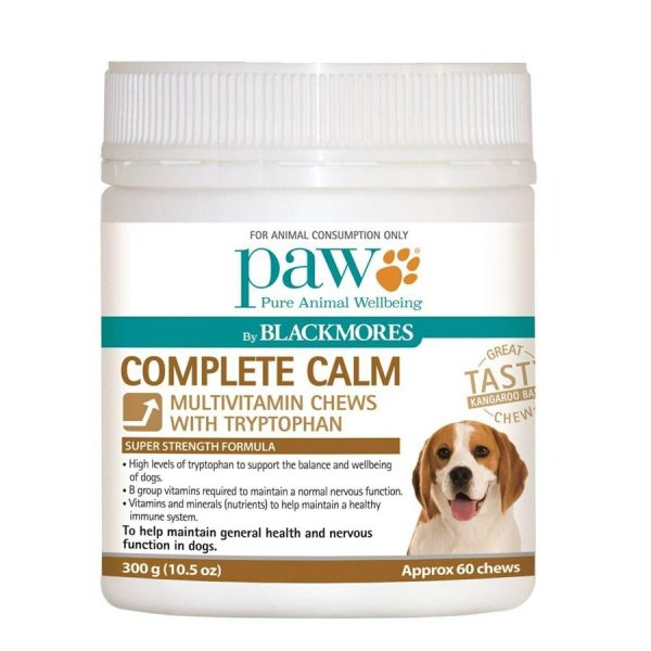 Paw By Blackmores Complete Calm Chews  |   Pet Healthcare Pets Pet Healthcare