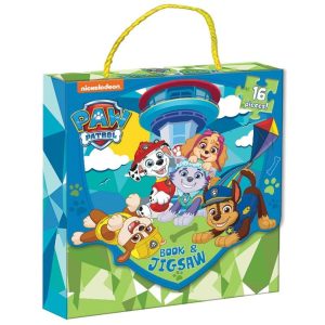 Paw Patrol Book & Jigsaw  |   Craft & Hobbies Craft Craft & Hobbies