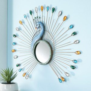 Peacock Mirror  |   Decorative & Lighting Decorative & Lighting Decorative & Lighting