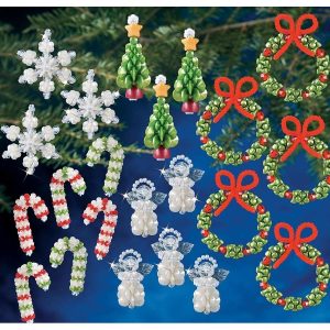 Pearl Collection Christmas Beaded Ornaments  |   Craft & Hobbies Craft Craft & Hobbies