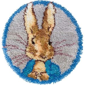 Peter Rabbit Latch Hook  |   Needlework Craft Needlework