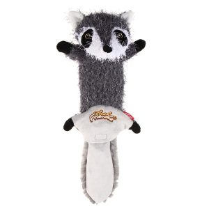 Plush Raccoon Skin With Squeakers  |   Pet Toys Pet Toys Pet Toys