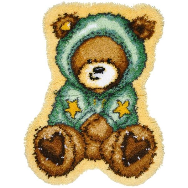 Popcorn Star Sweater Latch Hook Kit  |   Needlework Craft Needlework